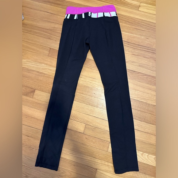 Lululemon Skinny Groove Yoga Pants - Picture 1 of 2